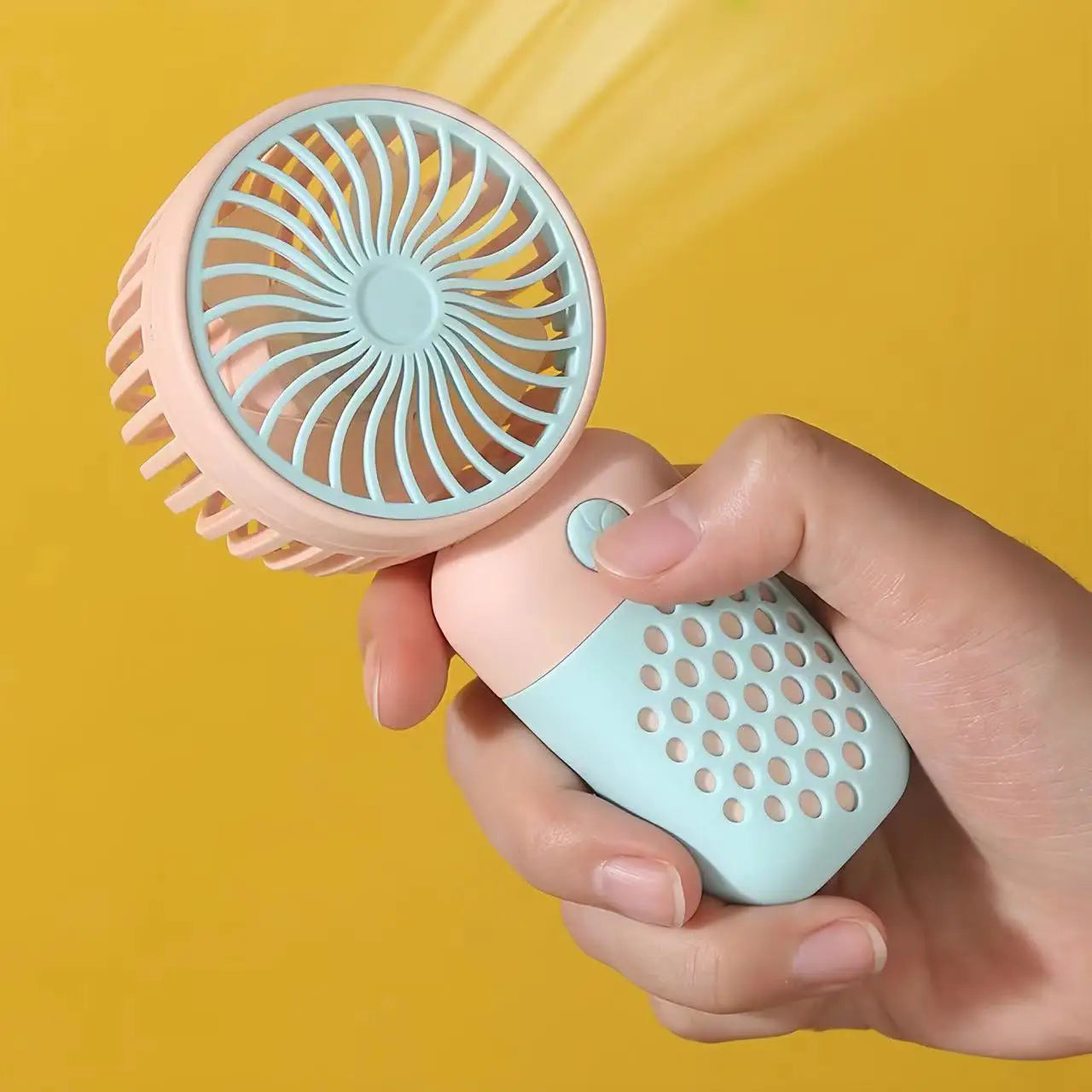Mini Ventilateur de poche – Compact, Silencieux & Rechargeable
