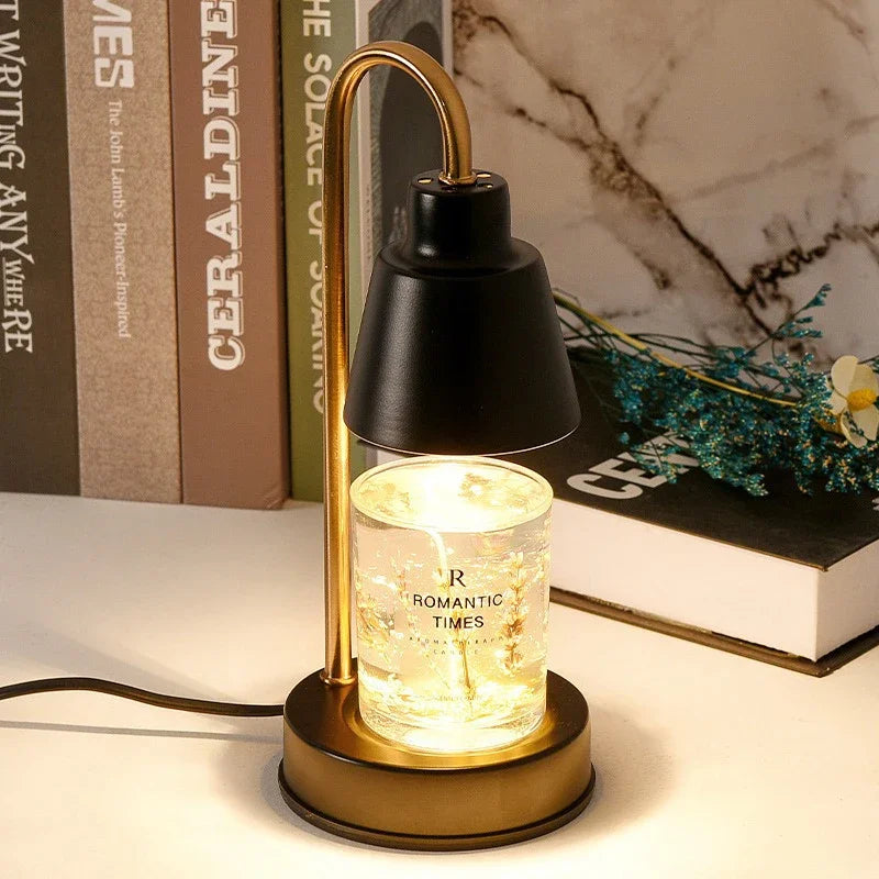 Lampe chauffe-bougie sans flamme