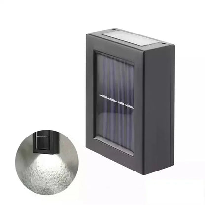 Lampes Murales Solaires à Faisceau LED – Éclairage Extérieur