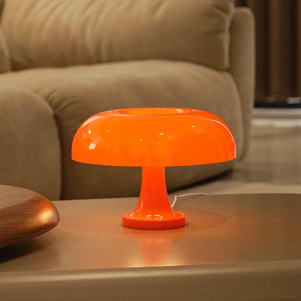 Lampe LED Champignon – Design Bauhaus Moderne.