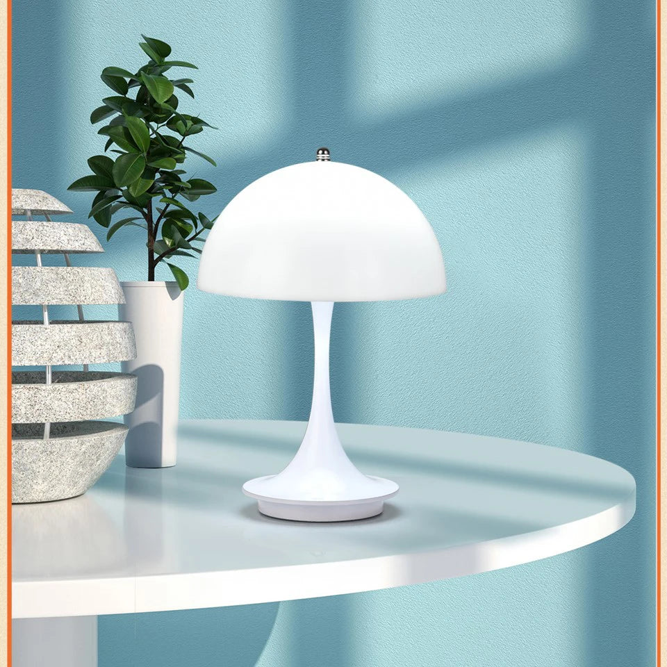Lampe champignon tactile – Design rechargeable