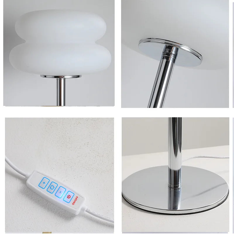 Lampe Sur Pied Design Macaron – Éclairage Doux & Élégance Déco