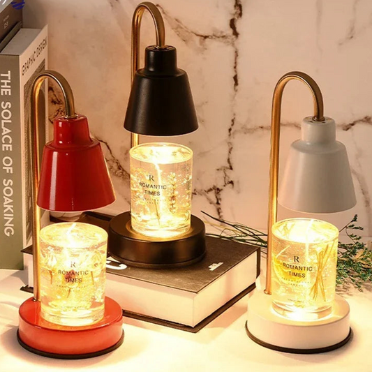 Lampe chauffe-bougie sans flamme