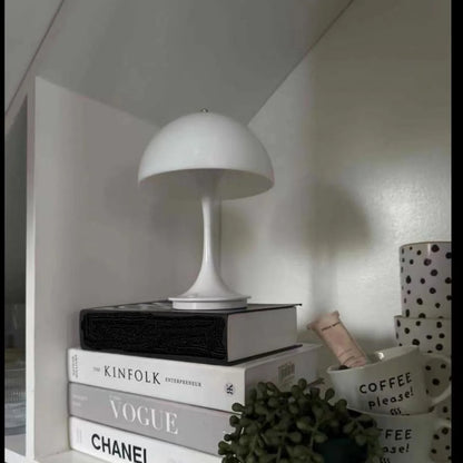 Lampe champignon tactile – Design rechargeable