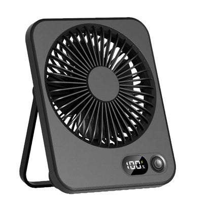 Ventilateur de Bureau Ultra-Silencieux Pliable