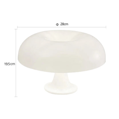 Lampe LED design champignon – Style Bauhaus moderne