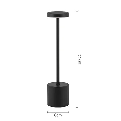 Lampe de chevet ou bureau sans fil – LED tactile rechargeable