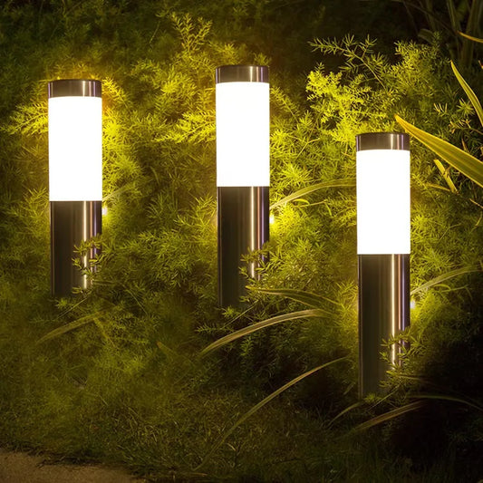 Lampes solaires pour allée, éclairage extérieur