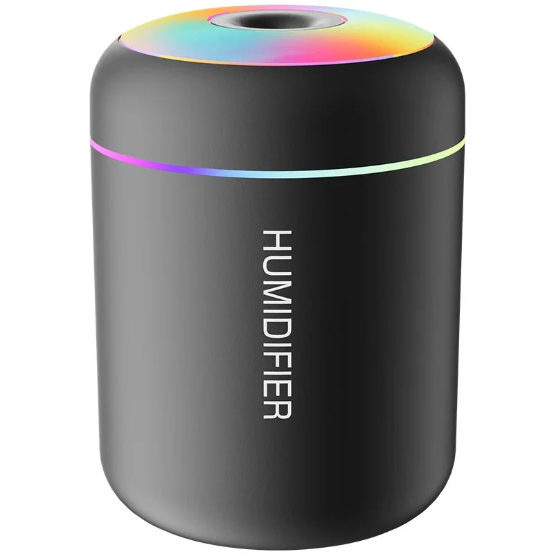 Humidificateur d’air portable mini – USB et silencieux