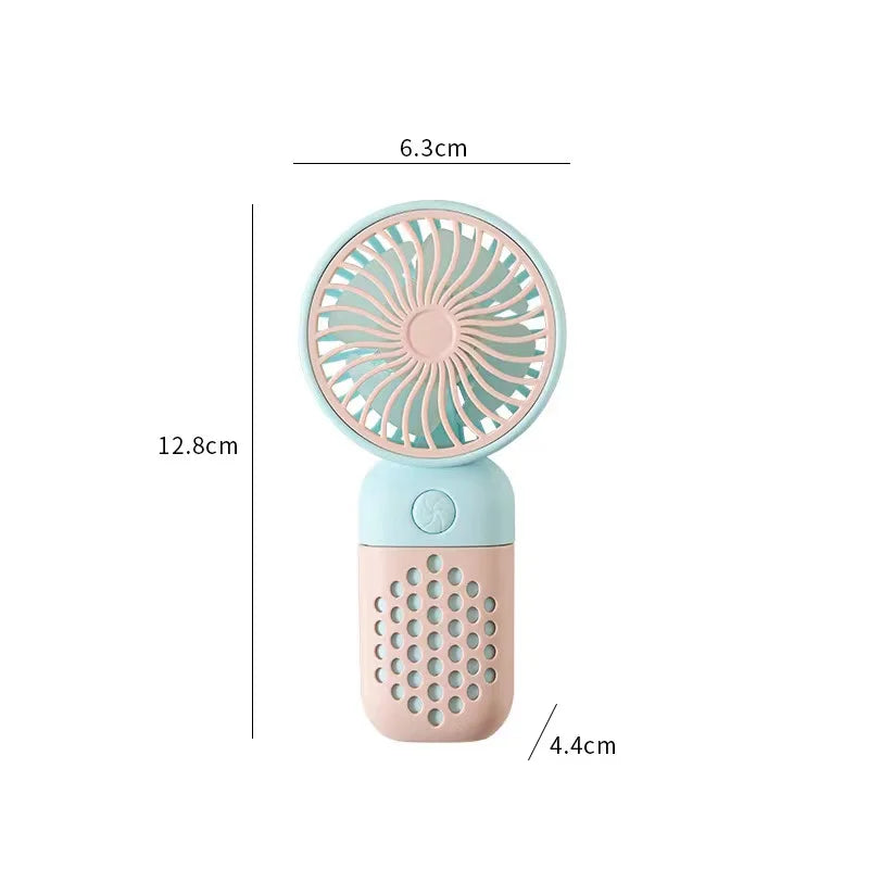 Mini Ventilateur de poche – Compact, Silencieux & Rechargeable