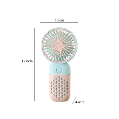 Mini Ventilateur de poche – Compact, Silencieux & Rechargeable