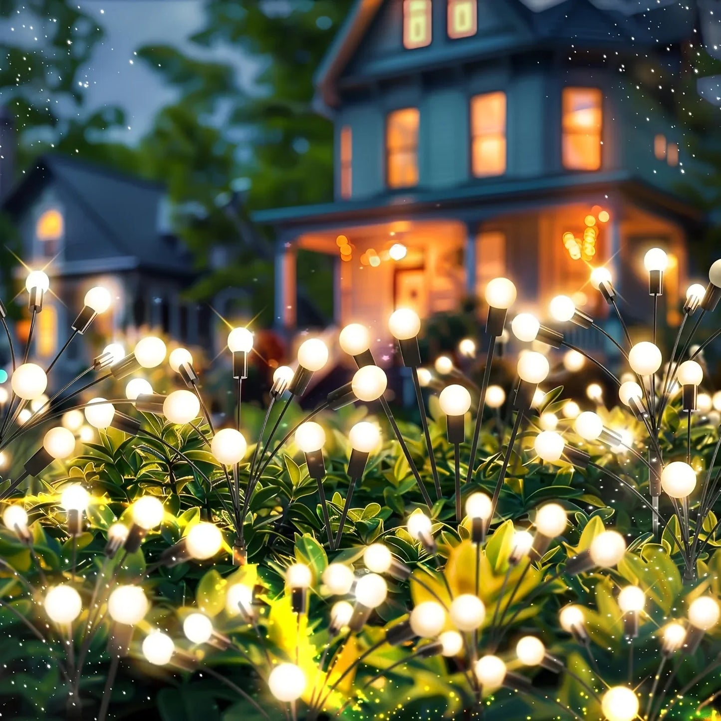 Lampes Solaires de Jardin LED – Éclairez Vos Extérieurs avec Élégance & Autonomie
