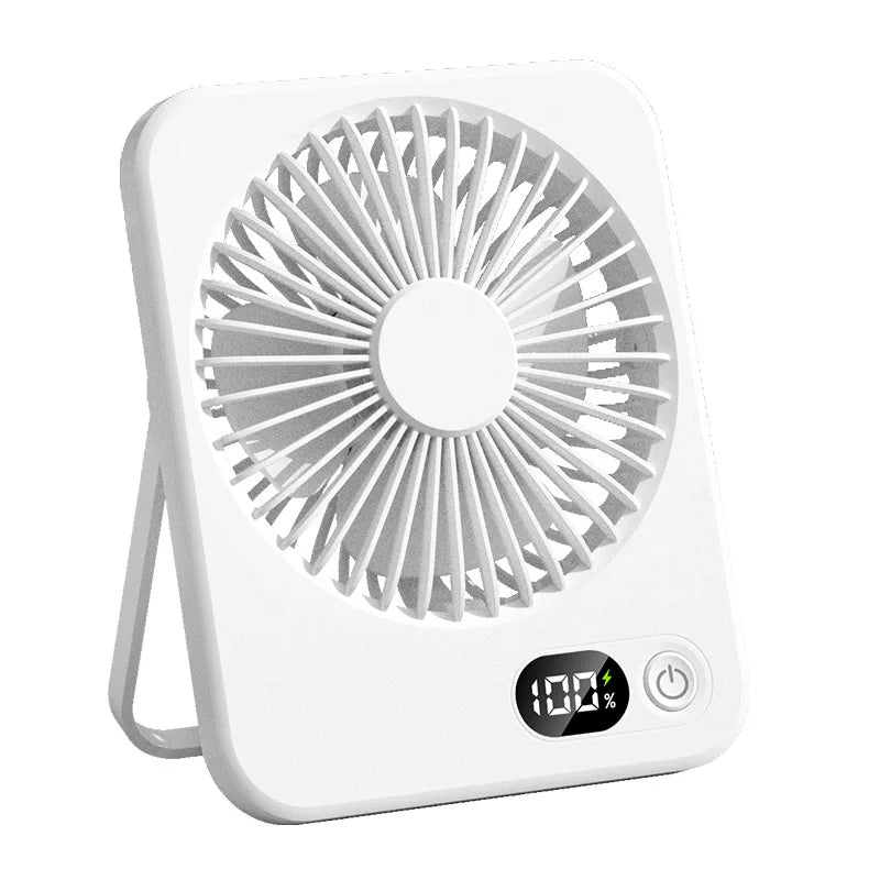 Ventilateur de Bureau Ultra-Silencieux Pliable