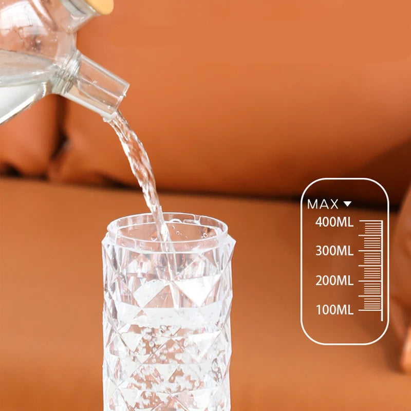Diffuseur Cristal LED – Humidificateur Élégant & Aromathérapie Apaisante