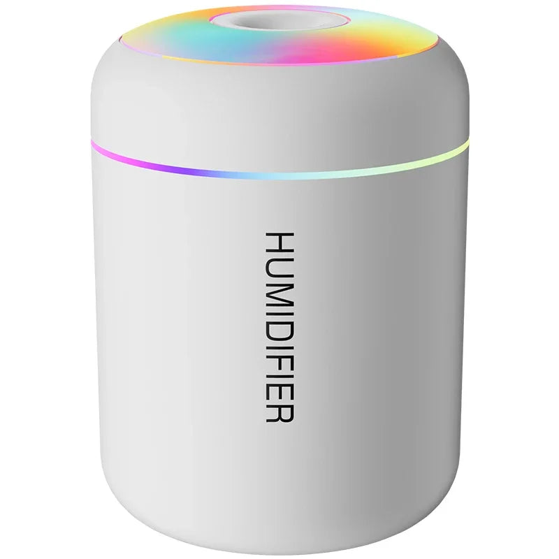 Humidificateur d’air portable mini – USB et silencieux