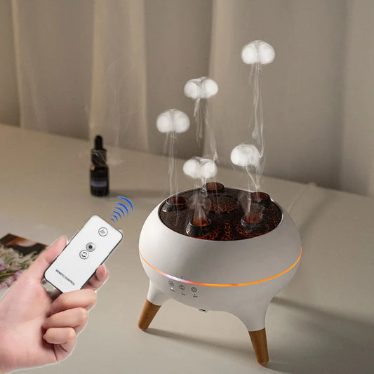 Humidificateur LED 250ml – Brume Relaxante & Lumière Zen