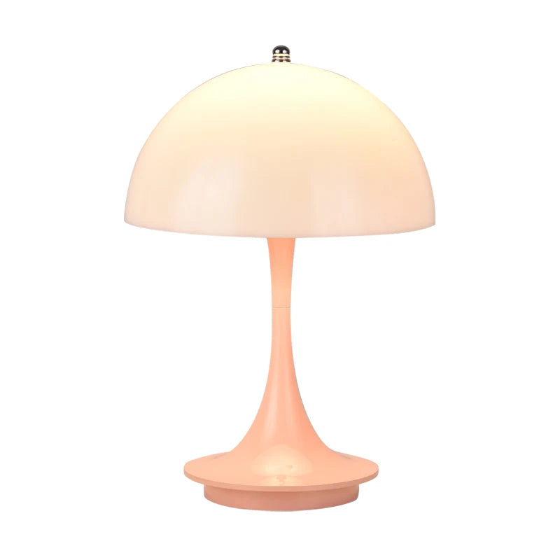 Lampe champignon tactile – Design rechargeable