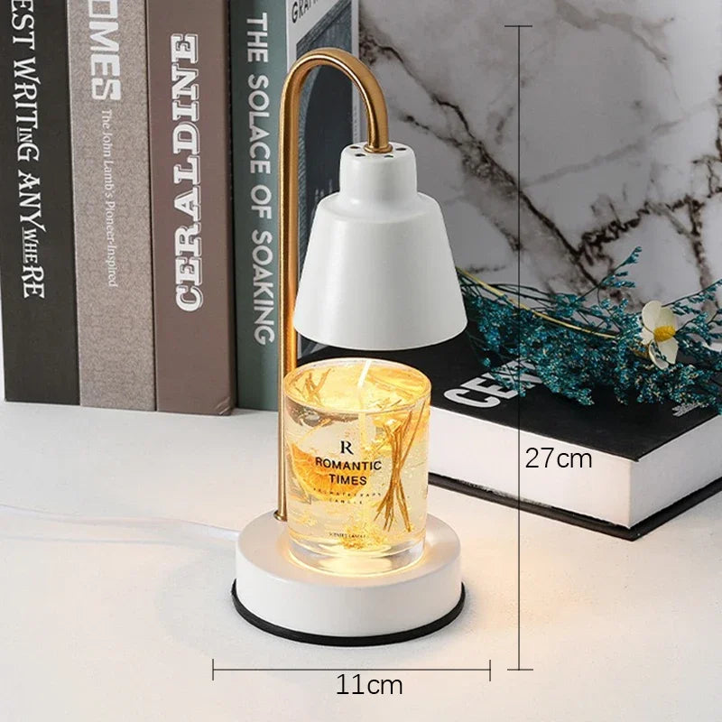 Lampe chauffe-bougie sans flamme