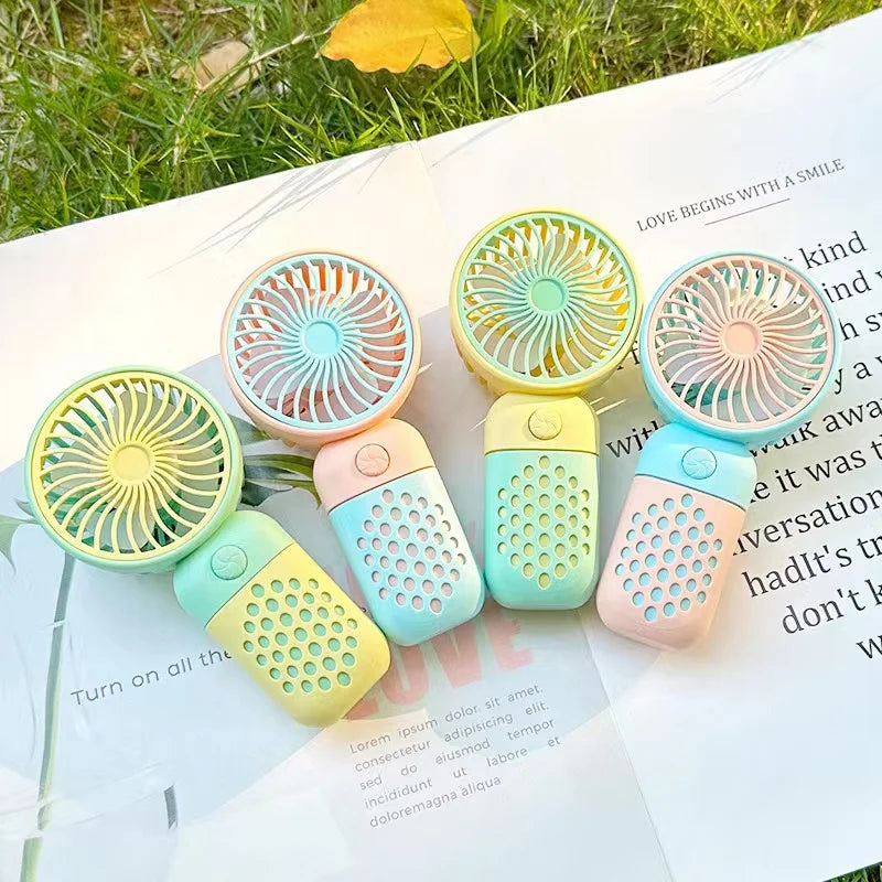 Mini Ventilateur de poche – Compact, Silencieux & Rechargeable