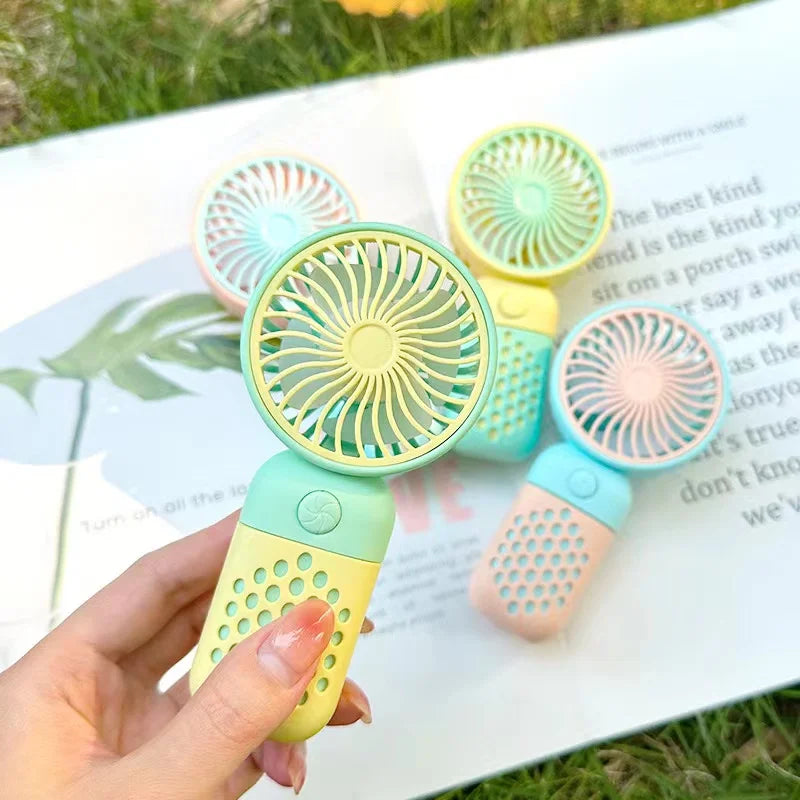 Mini Ventilateur de poche – Compact, Silencieux & Rechargeable