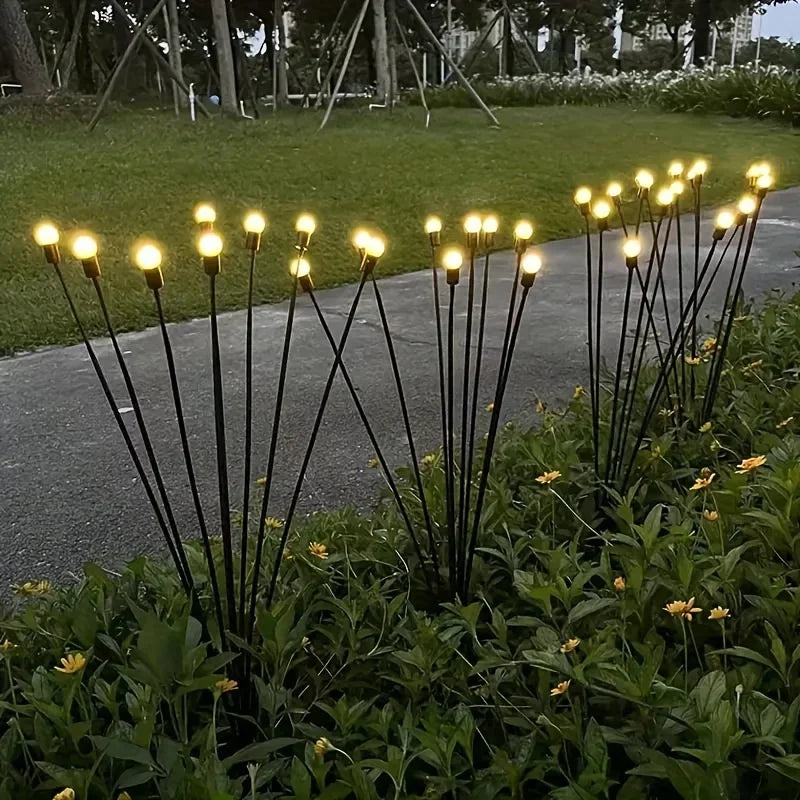 Lampes Solaires de Jardin LED – Éclairez Vos Extérieurs avec Élégance & Autonomie