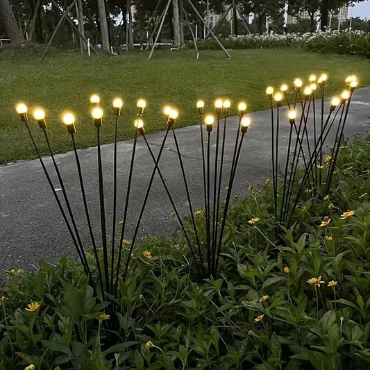 Lampes solaires LED de jardin