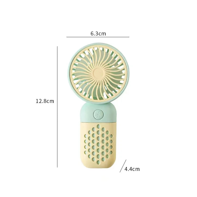 Mini Ventilateur de poche – Compact, Silencieux & Rechargeable