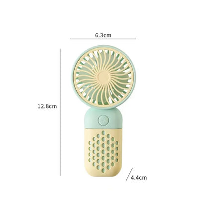 Mini Ventilateur de poche – Compact, Silencieux & Rechargeable