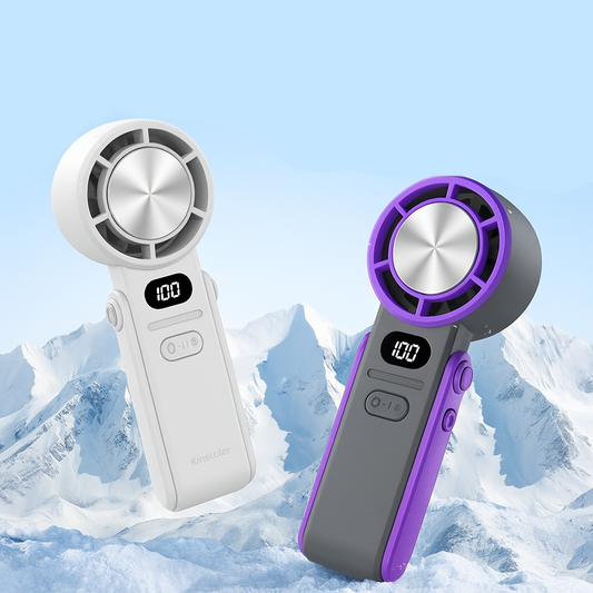Ventilateur Portable Pliable – Rechargeable